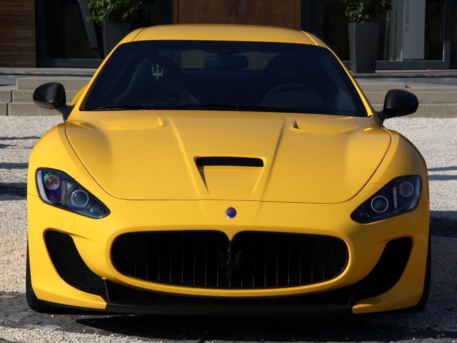  Maserati GranTurismo MC Stradale Tridente by Novitec Rosso 2011 года  (фото 37 из 48)